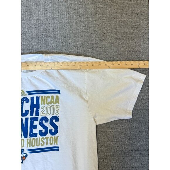 Adidas NCAA Final Four 2016 Houston Men’s Logo Of All Teams White Size XL - Picture 5 of 10